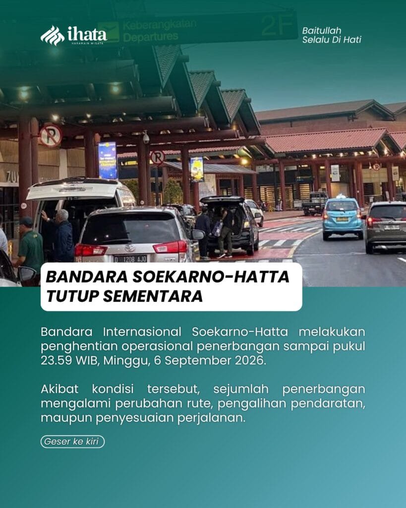 Penghentian operasional sementara Bandara Soekarno-Hatta akibat abu vulkanik