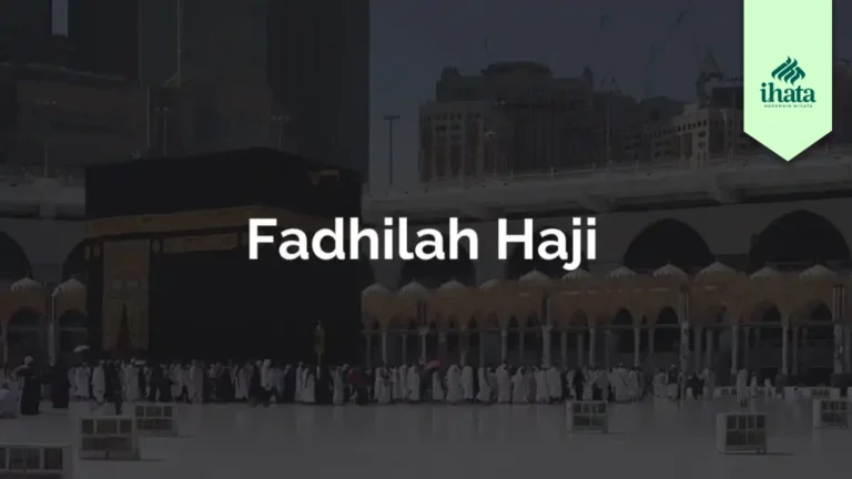 Fadhilah Haji