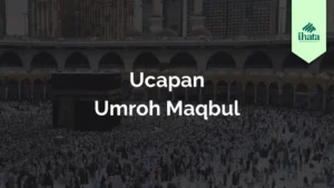 Ucapan Umroh Maqbul