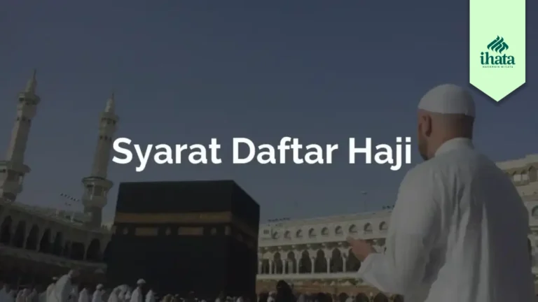 Syarat Daftar Haji