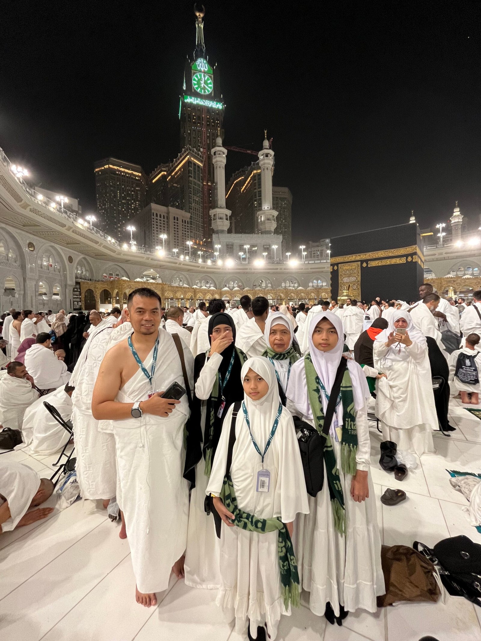 Dokumentasi Umroh Ihata Haramain