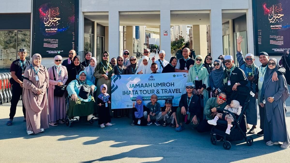 jamaah mendaftar umroh 2025