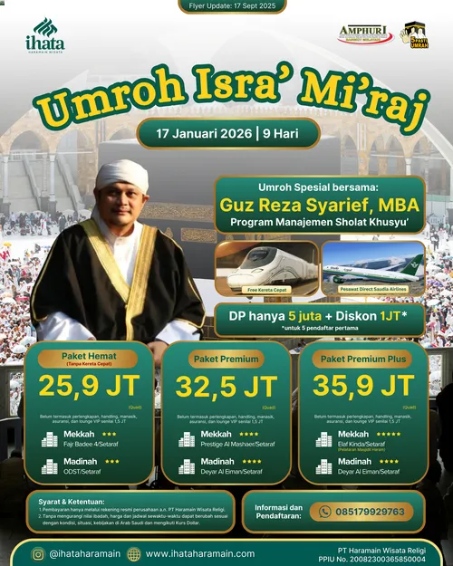 Umroh Isra' Mi'Raj