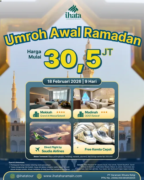 Umroh Awal Ramadan