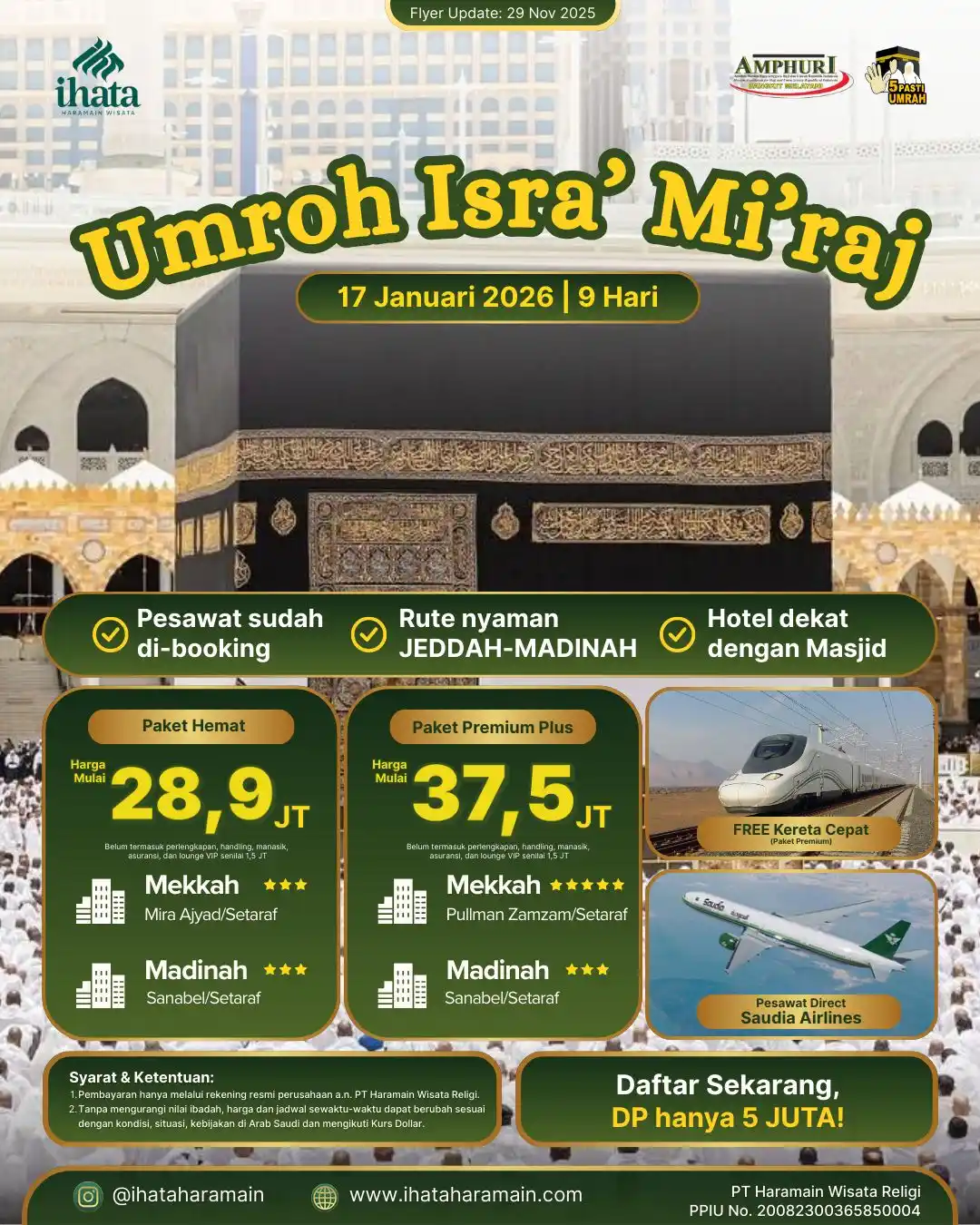 Umroh Isra' Mi'Raj