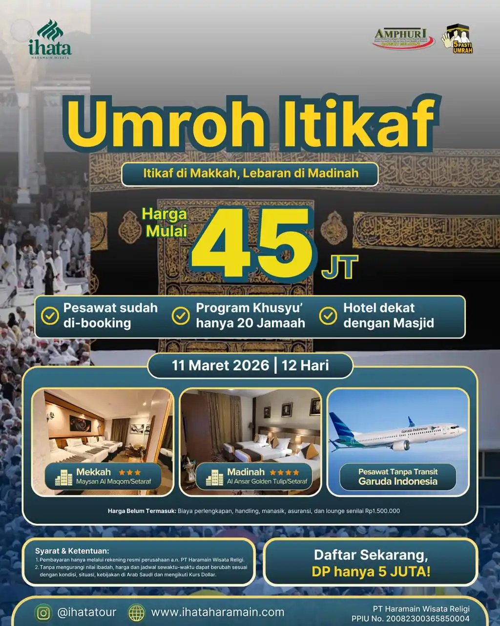 UMROH IKTIKAF