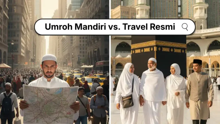 Umroh Mandiri vs. Travel