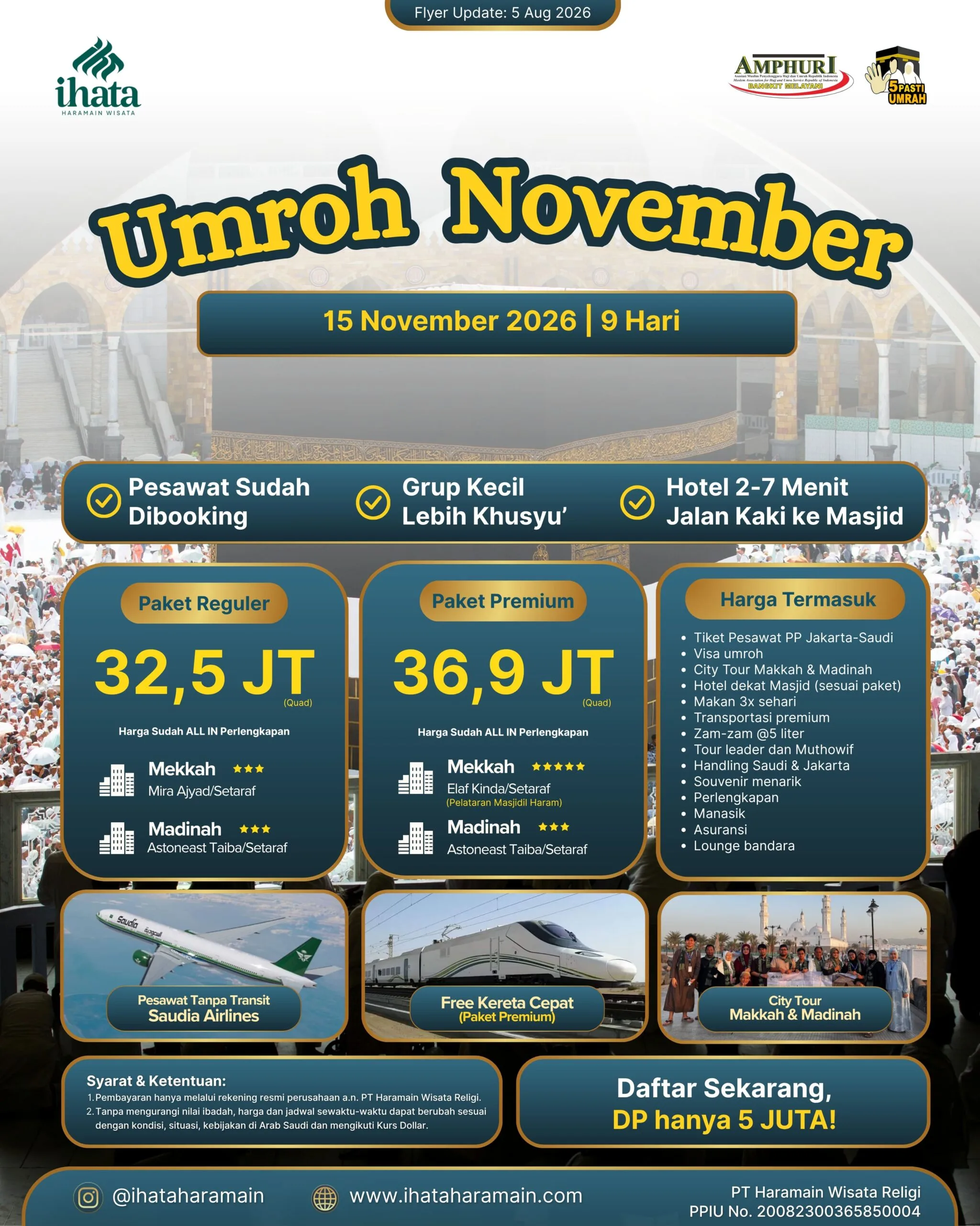Umroh November 2026