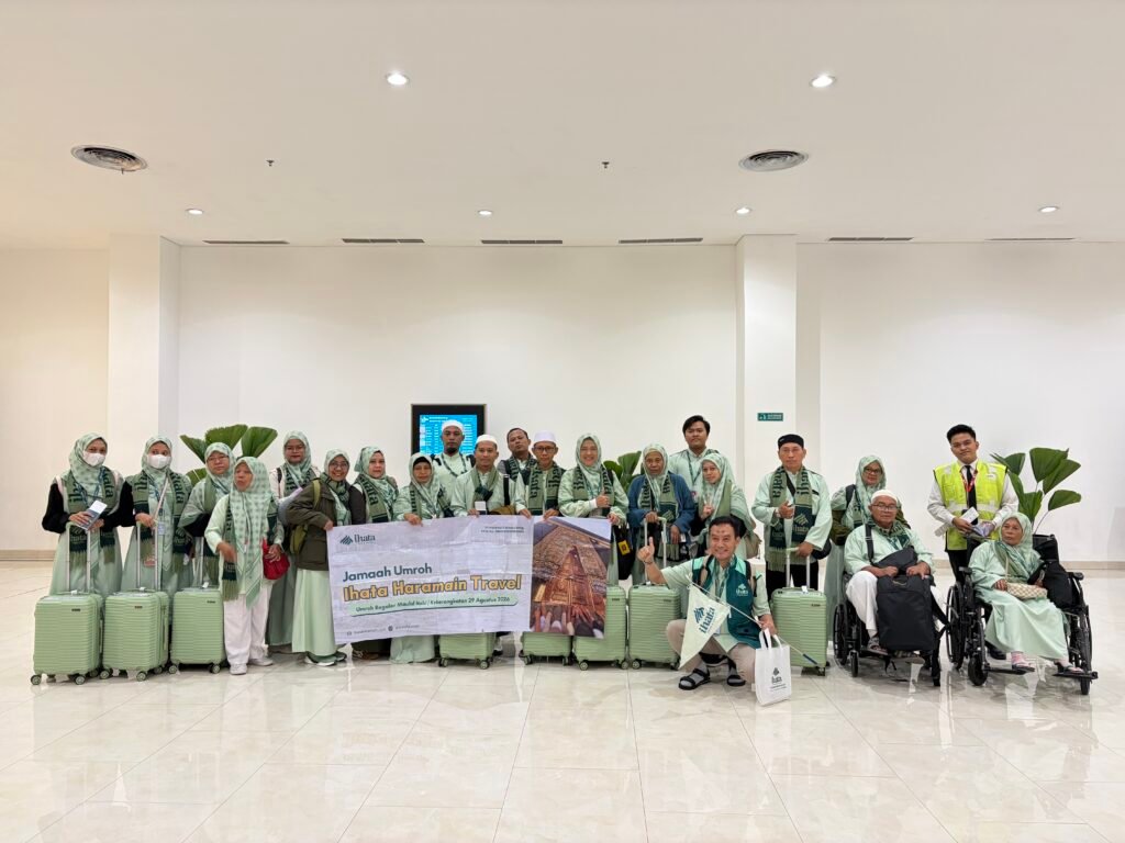 Persiapan Keberangkatan Ihata Haramain Wisata